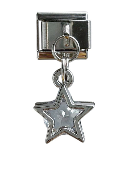 Charm con dije estrella