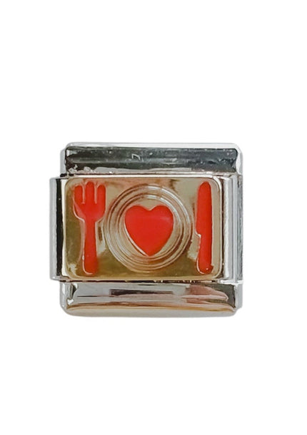 Charm cubiertos