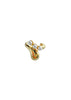 Earcuff gota y perlas