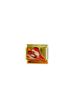 Charm tenis rojos