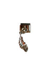 Charm con dije pluma