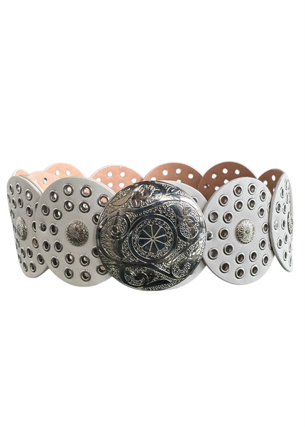 Cinturón Boho círculos