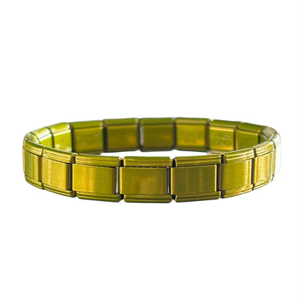 Brazalete Italiano colores metálicos