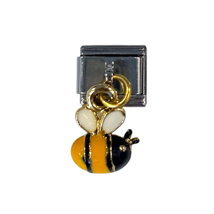 Charm con dije abeja