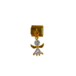 Charm con dije ángel