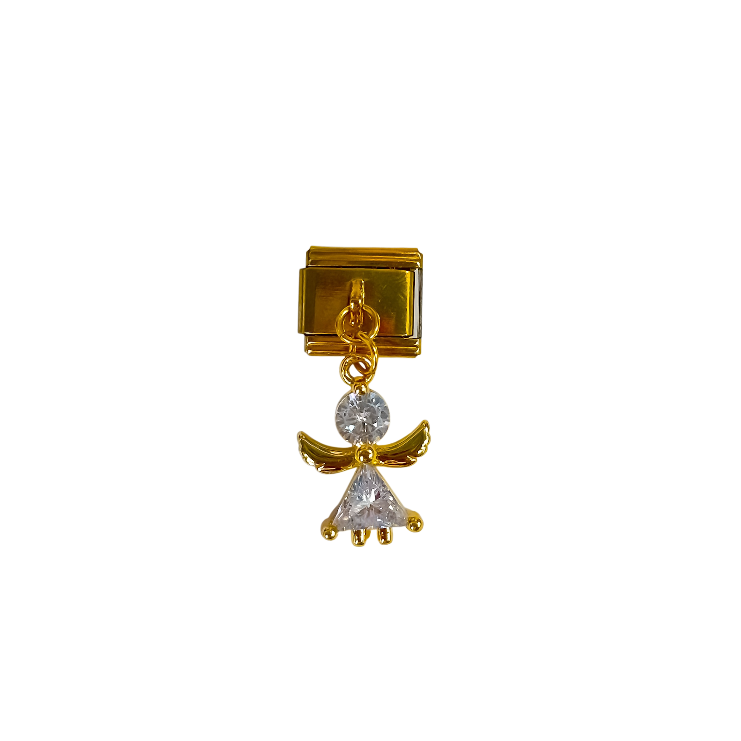 Charm con dije ángel
