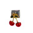 Charm con dije cerezas