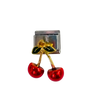 Charm con dije cerezas