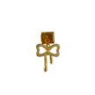 Charm con dije moño gigante