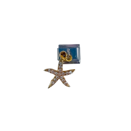 Charm con dije Estrella brillos