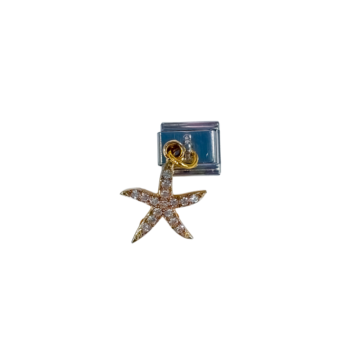 Charm con dije Estrella brillos