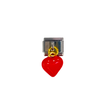 Charm con dije corazón