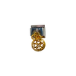 Charm con dije moneda trébol