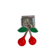 Charm con dije cerezas