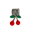 Charm con dije cerezas