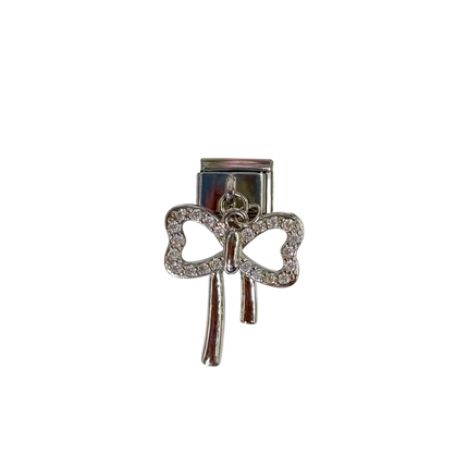 Charm con dije moño gigante