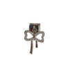 Charm con dije moño gigante