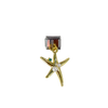Charm con dije estrella gigante