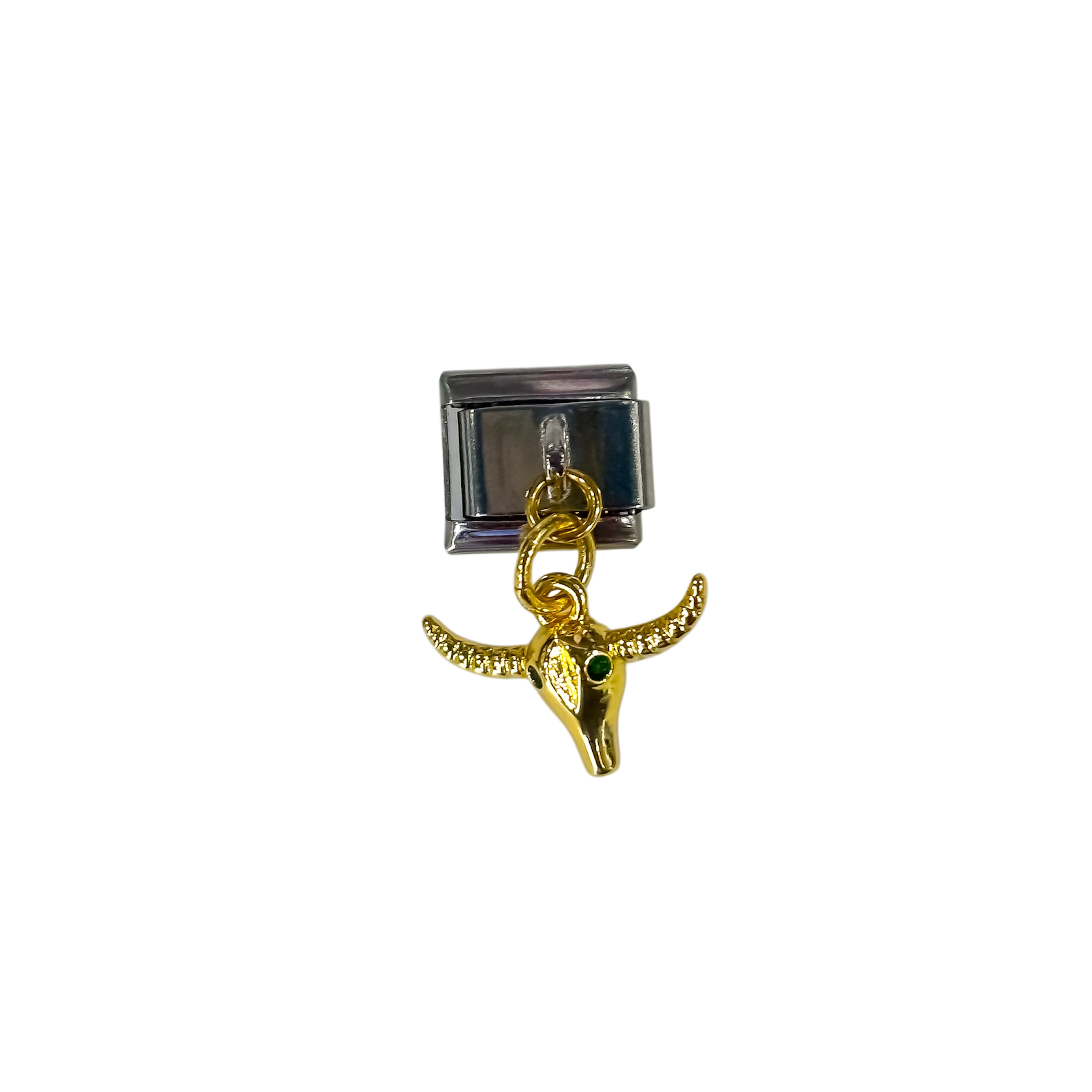 Charm con dije toro