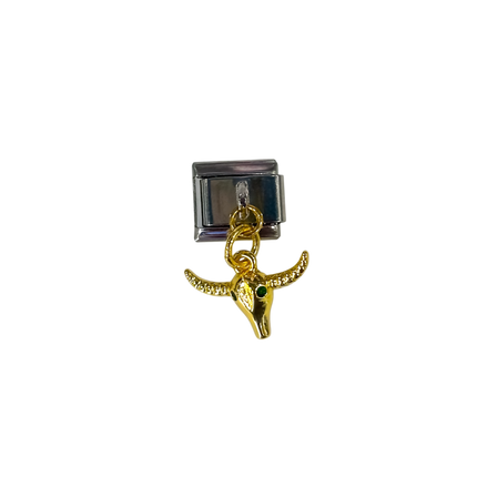 Charm con dije toro