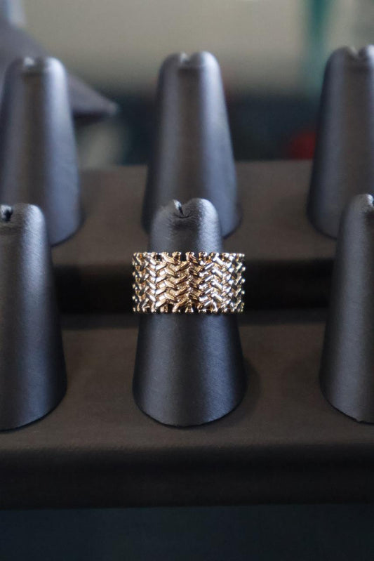 Anillo Zig Zag