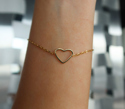 Pulsera corazón