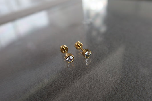 Aretes de brillitos