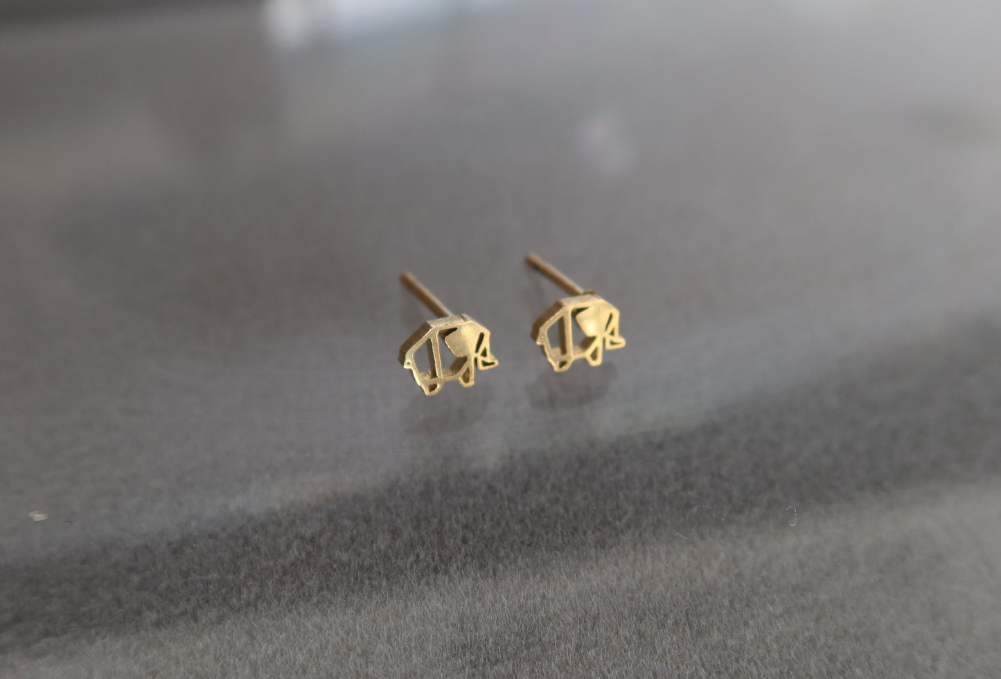 Aretes elefantes