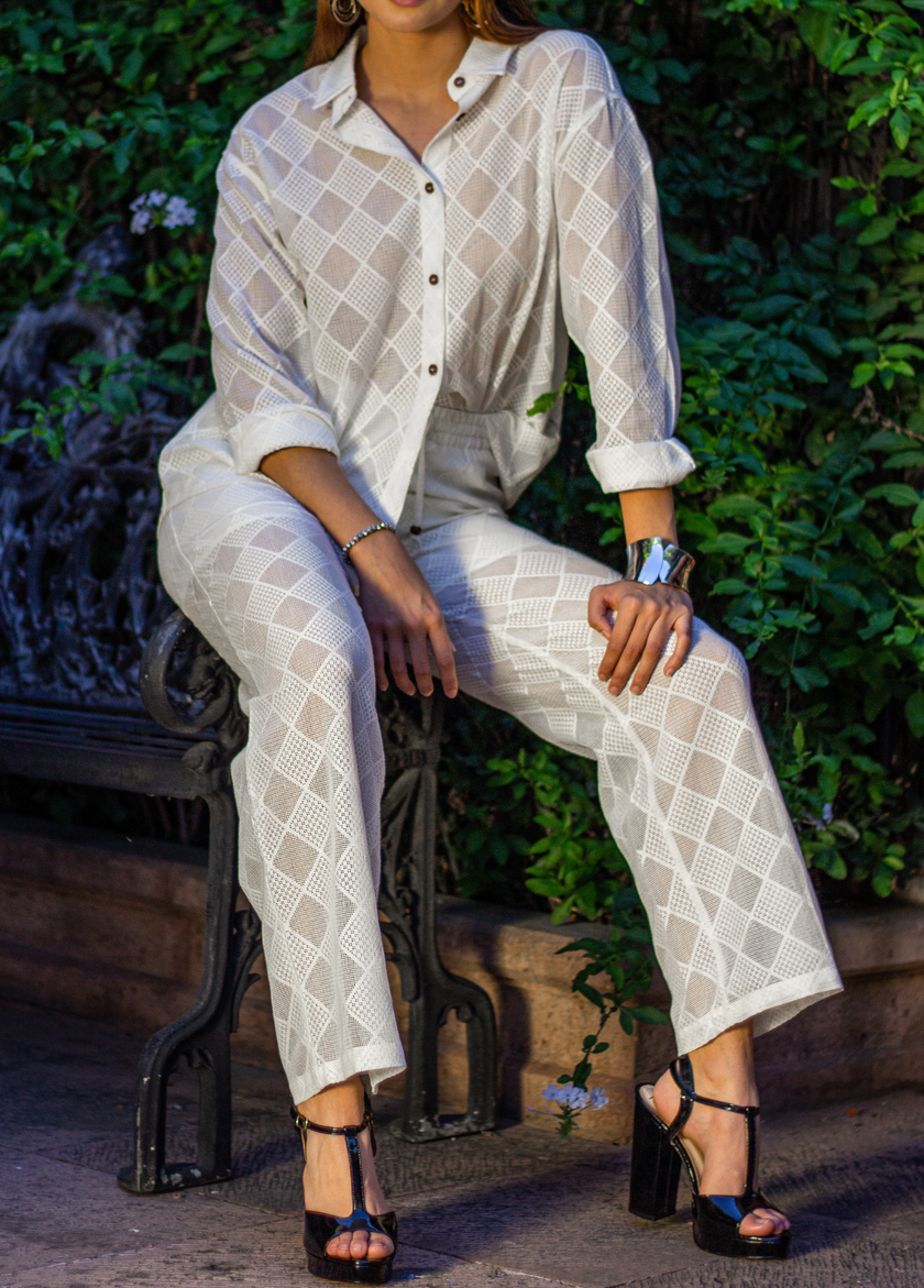 Conjunto camisa y pantalón