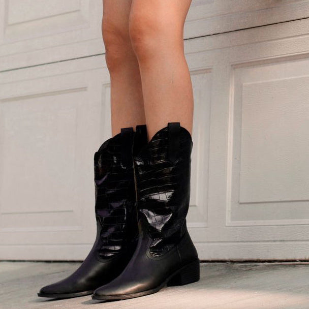 Botas cowgirl Inés