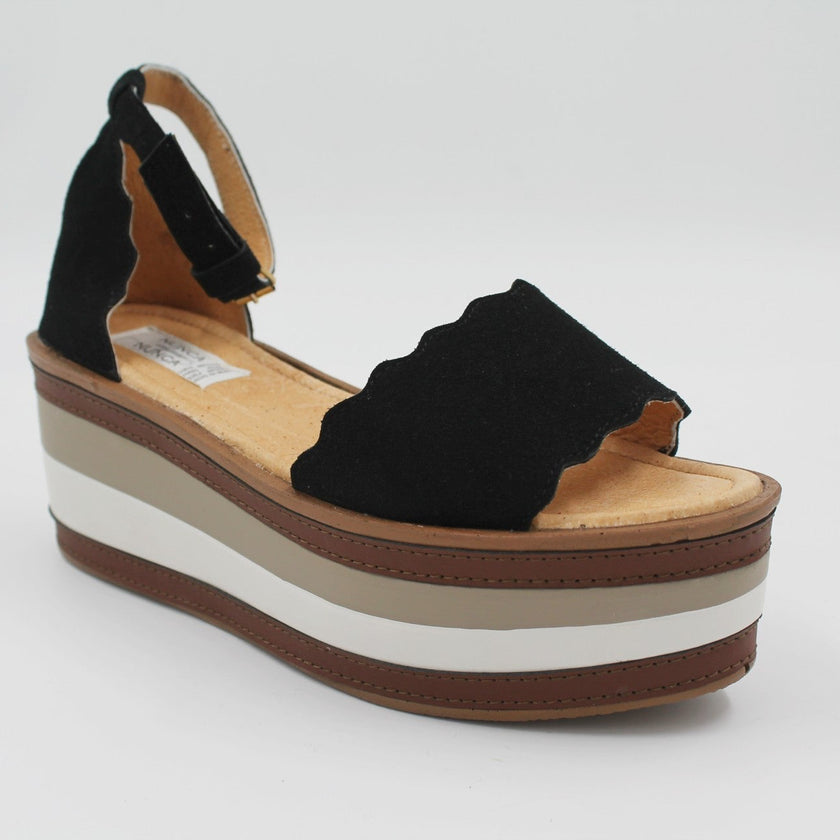 Sandalia con plataforma Amatista