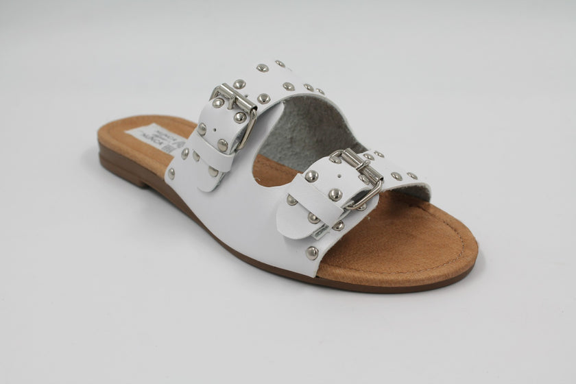 Sandalia blanca Julia