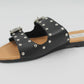 Sandalia negra Julia