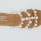 Sandalia con perlas Lorenza