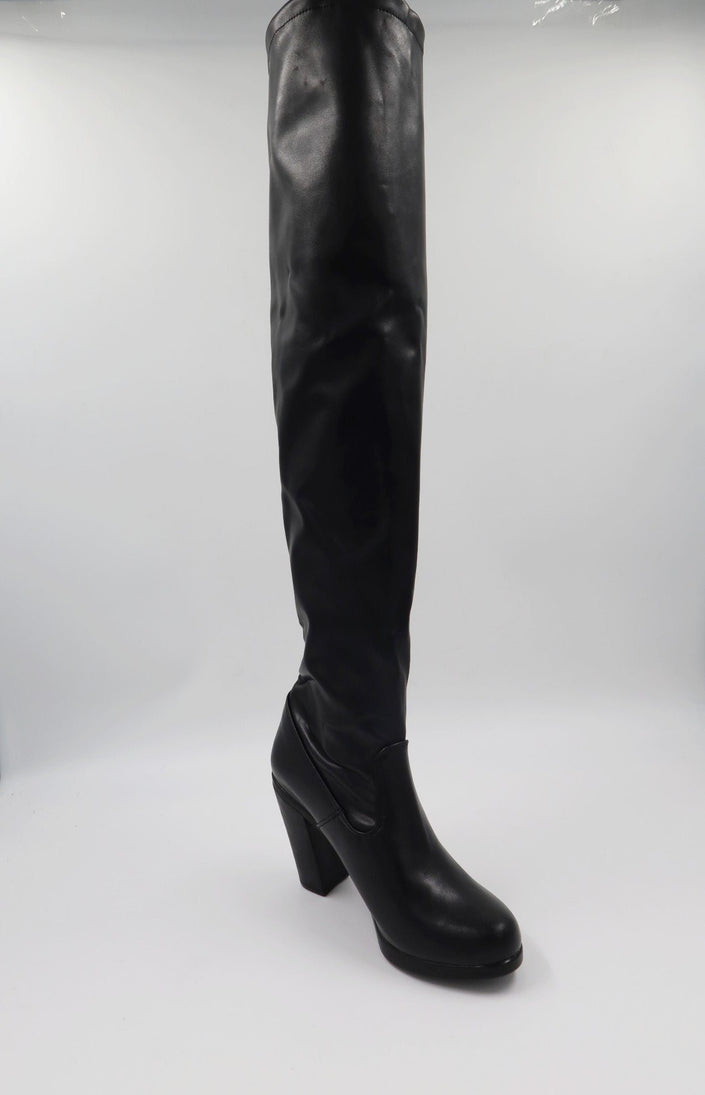 Bota Cuarzo vinipiel